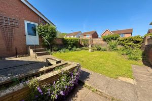 Southerly Rear Garden- click for photo gallery